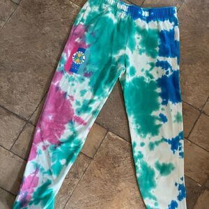 Cross Colours Tie Dye Sweatpants NWT sz Small